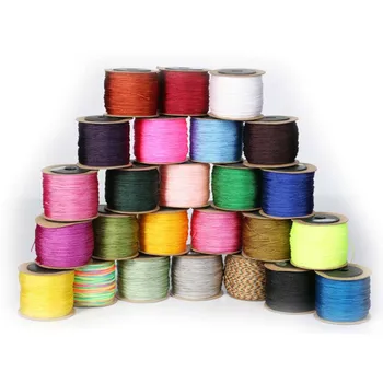 

Wholesale 100m 0.8mm Thread Woven Wire Red Rope Jewelry Line for DIY Necklaces Bracelets Making Jewelry Findings