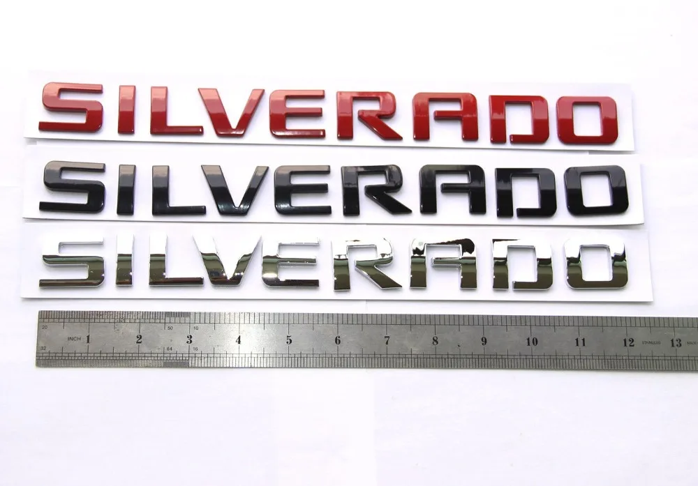 

new 2019 SILVERADO Plus LT Emblems Badges 1500 2500HD F