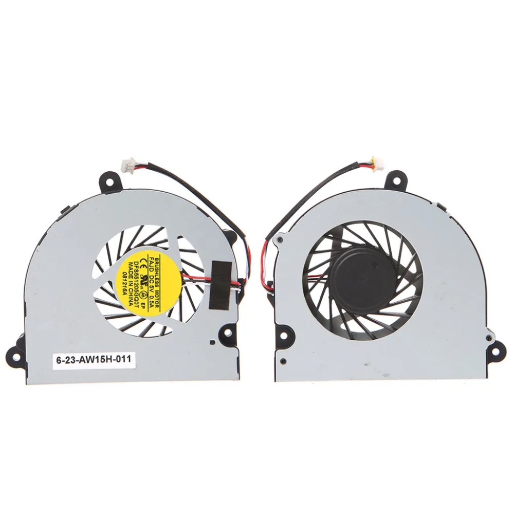 

1PC Plastic Laptop CPU Cooling Fan Cooler Fans DC 5V 0.50A For (3-PIN) DFS551205GQ0T FAJD 6-23-AW15H-010