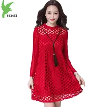 OKXGNZ Large Size Lace Lady font b Dress b font 2017Spring font b Summer b font