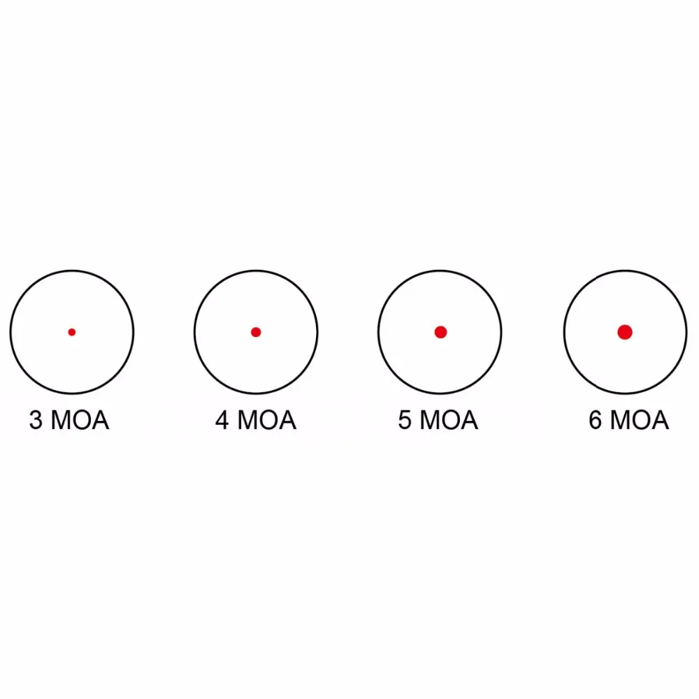 3 moa vs 6 moa reticle 3 moa vs 6 moa reticle