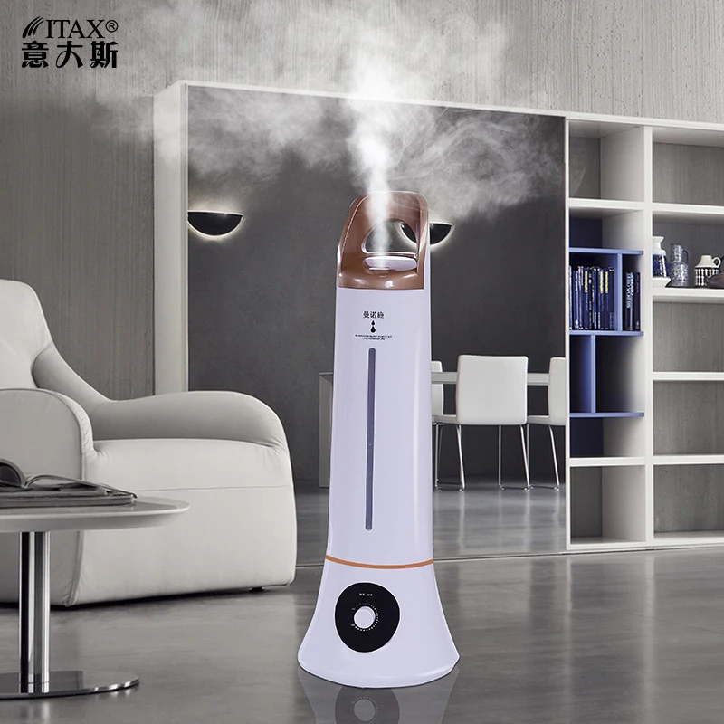 

ITAS3334N Floor Type Air Humidifier Home Silent Bedroom Large Capacity Office Humidification