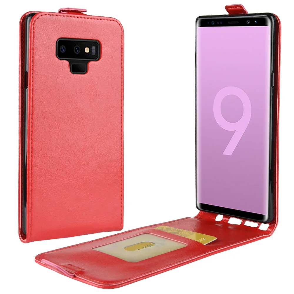 Для Samsung A6 A7 A8 2018 Ретро книга PU кожаный чехол флип Вертикальный сумка для A10 A30 A40 A50