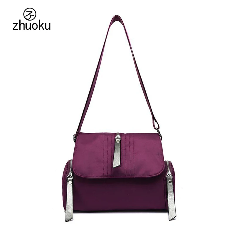 2017 good quality shoulder bag,waterproof nylon mother bag,High