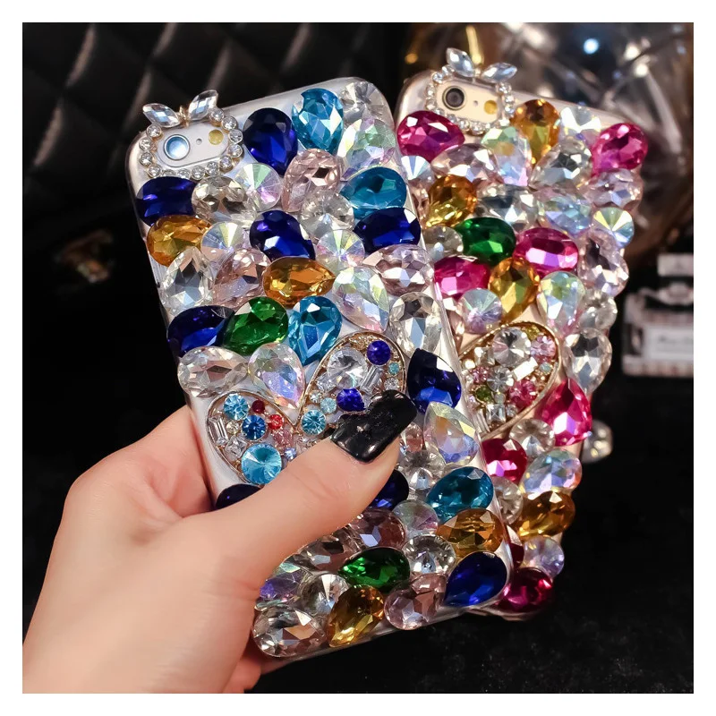 

Luxury Bling Diamond Phone Case for Samsung Galaxy A70 A50 A40 A30 A10 M30 M20 M10 A8 Star A6s Rhinestone Crystal Cover Coque
