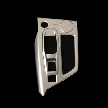 

For Peugeot 3008 3008GT 5008 2017 2018 LHD Interior Accessories ABS Shift Gear Box Cover Gear Box Panel Cover Decor Trim