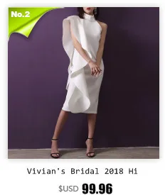 Vivian's Bridal винтажный буф 2018 рукав вырез женское вечернее платье с открытыми плечами до щиколотки Кружева Аппликации Ruched карандаш платье