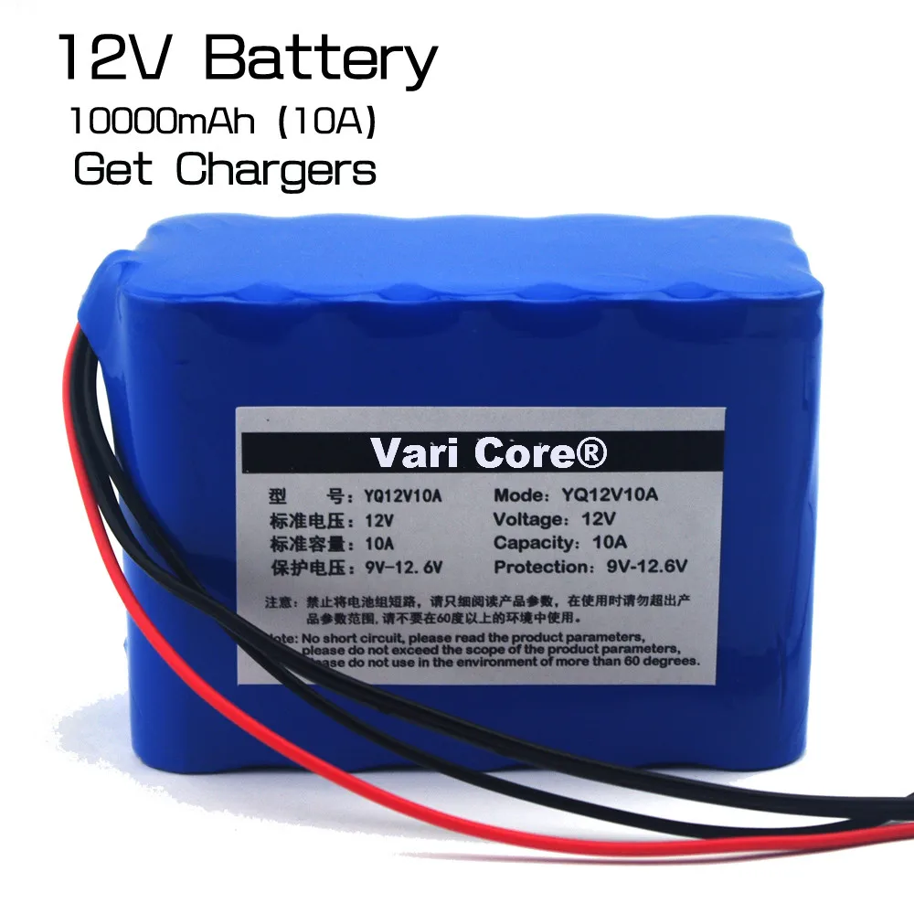 

VariCore large capacity 12V10Ah 18650 lithium battery protection board 12.6 million mA capacity