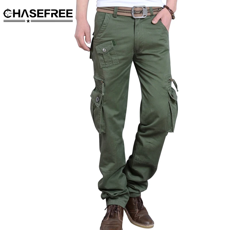 Новые повседневные мужские тактические брюки карго мульти-карманы мужские брюки Доступные модные брюки-карго 4831