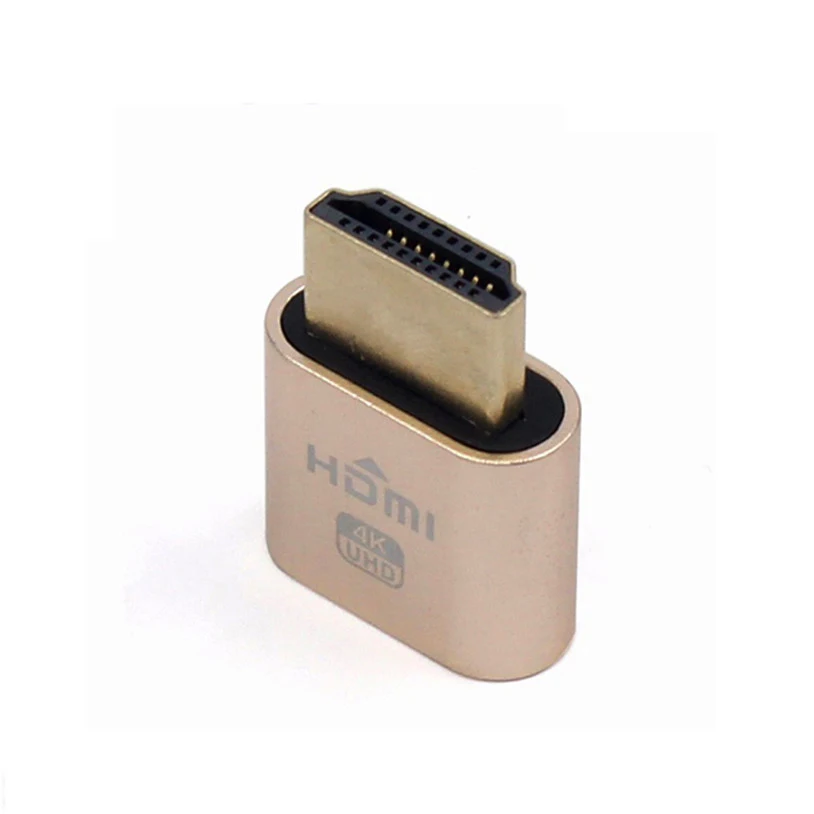 100 шт. видеоадаптер HDMI 1 4 DDC EDID|display adapter|vga vgavideo card adapter |