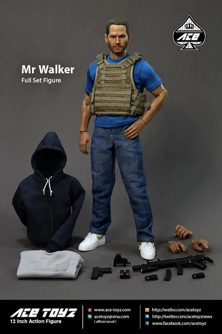 fast and furious action figures