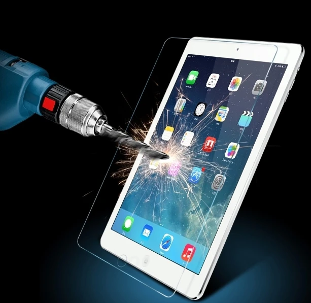 Для ipad mini 5 2 3 4 retina iPad air 1 pro 9 7 10 11 дюйма Защитная пленка закаленное стекло Защита