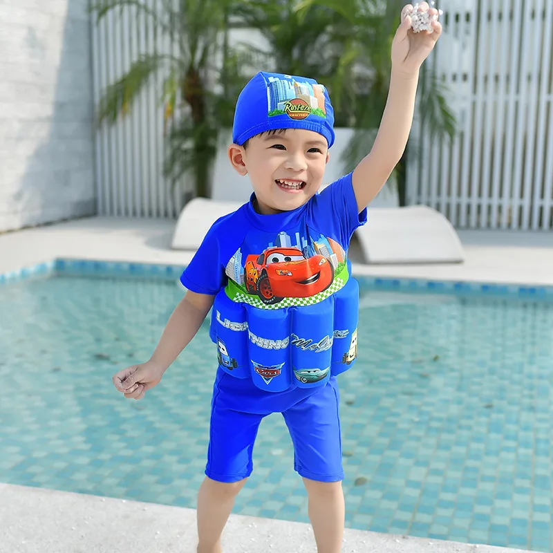 Swimsuit For Children Baby Kid Kids Bathing Suit Boys Swimwear 2018 New 084