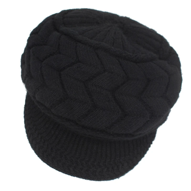 Женский зимний теплый вязаный берет Maylisacc Skullies Beanies шапка хит продаж лучший
