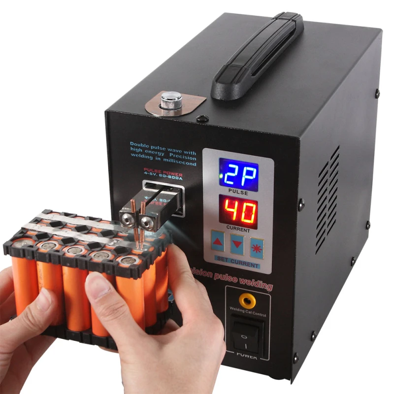 

SUNKKO 737G Pulse spot welder 1.9KW LED Pulse lith Battery Spot Welder Spot Welding Machine for 18650 battery pack Spot welding