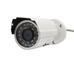 100 градусов Лен Инфракрасный Пуля видеонаблюдения HD AHD 720 P 6 мм H.264 Водонепроницаемый Крытый CCTV видео Камера