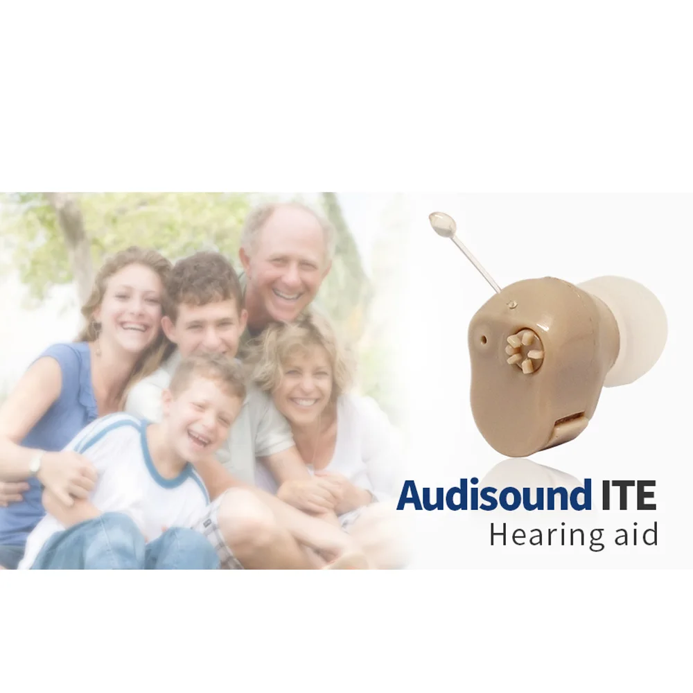 Мини невидимый слуховой аппарат беспроводной усилитель звука Регулируемые слуховые аппараты для пожилых глухих усилитель звука слуховое устройство