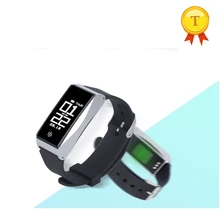 Лидер продаж Шагомер сна Мониторы Bluetooth 4.0 Smart запястье сердечный ритм SmartBand измерять кровяное давление смарт-браслет для Sumsung