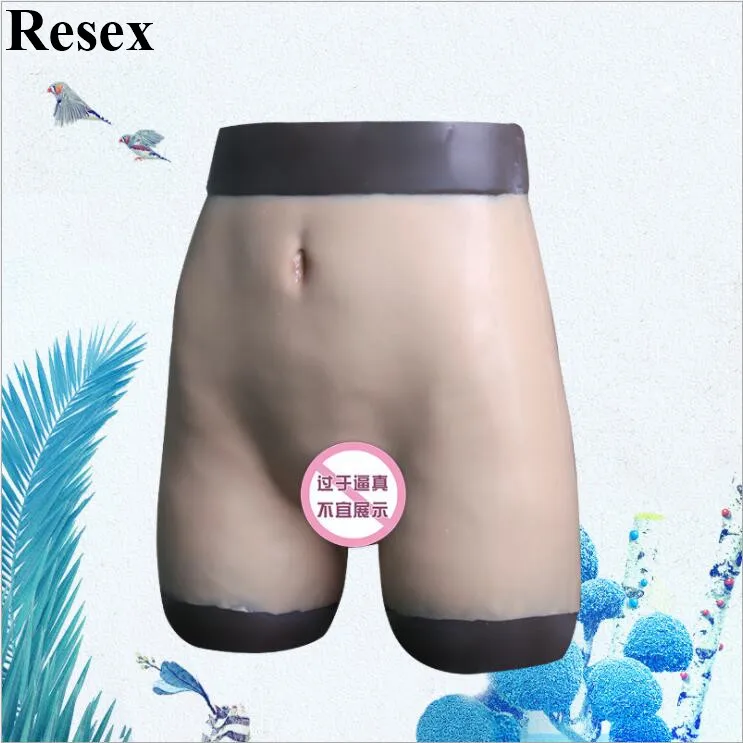2019realistic Silicone Ass Super Real Vagina For Crossdresser Anal