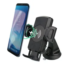 Nile Универсальный автомобильный держатель телефона высокого качества Быстрая Зарядка телефона Поддержка мобильного телефона кронштейн для телефона автомобиля Поддержка