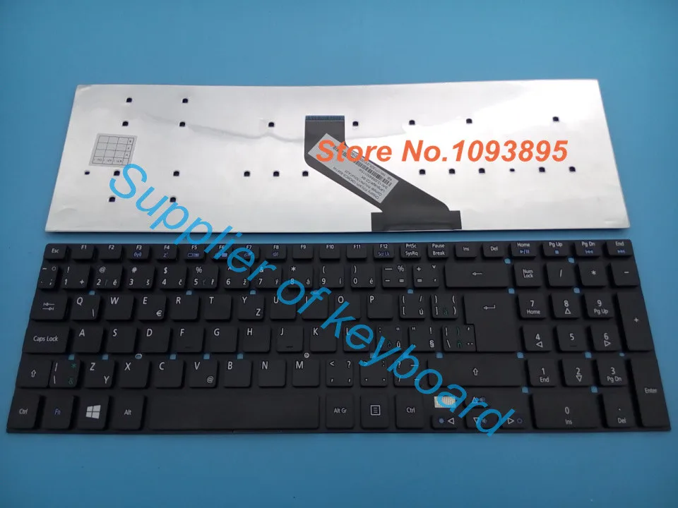 

EW Czech/Slovakia keyboard for Acer aspire 5830G 5755g V3-551 V3-551G V3-571G V3-731 V3-771G Laptop Czech Keyboard