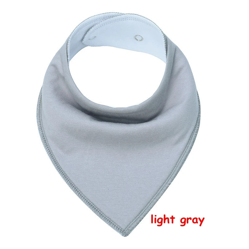 bandana bibs solid color