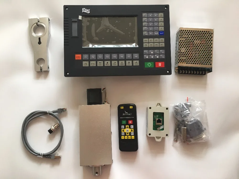 US $600.00 CNC Controller CCS4D for plasma cutting CCS4C Built in arc control torch height control with lfter and remote controller