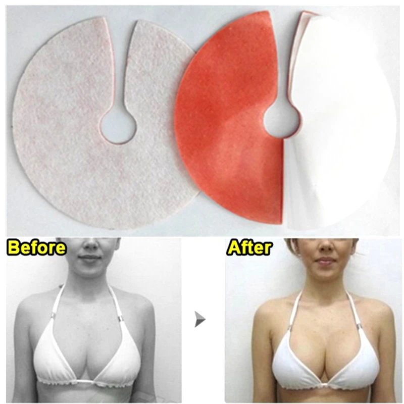 

20Patch=10bags Bust Enhancement Firming Patch Breast Enlargement Massage Effective Breast Up Patches Make you More Confident