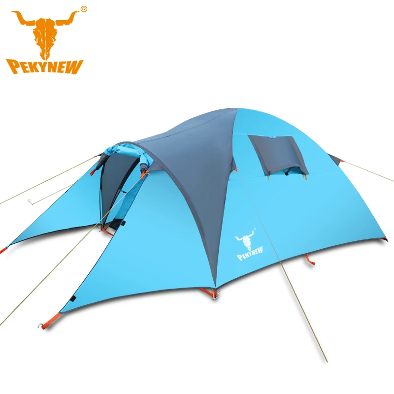 

3-4 190T Disi + breathable mesh tent lengthening waterproof Tourist tent naturehike beach carpas camping barraca