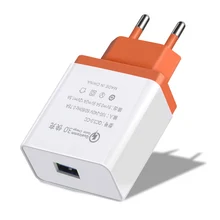 

Proelio Quick Charge 3.0 USB Charger For Samsung Fast Charging Travel Wall EU Plug For Xiaomi Huawei HTC 3 Port Charger Adapter