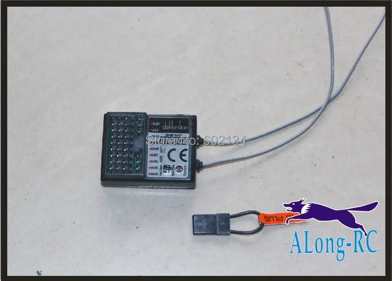 free shipping RC airplane part Walkera 10CH RX1002 Receiver For DEVO6S/DEVO7/DEVO7E/DEVO8S/DEVO12S Transmitter/Remote | Игрушки и хобби