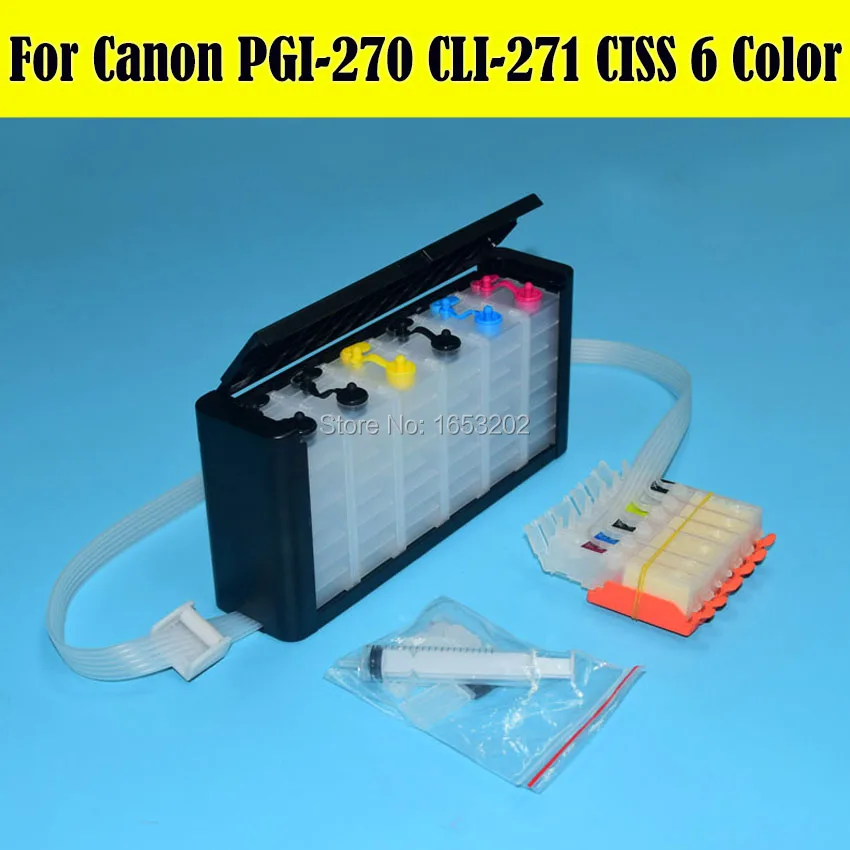 Canon 270 271 PGI-270 CLI-271 Ciss System 1