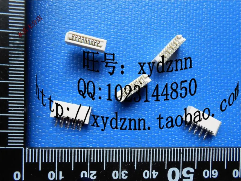 

pitch 1.0mm 9Pin (Doubl line Vertical ,DIP) without lock FFC/FPC flat Soft cable Connector Socket