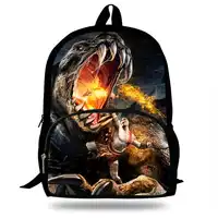 NECA Game God of War 4 Kratos printed Children School Bags for Teenage Boy Girls Students Bagmens Daily Backpack Mochila Escolar