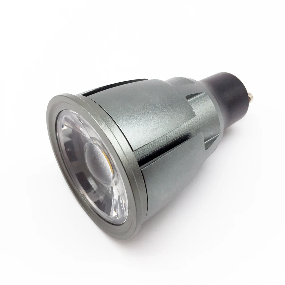 Новое поступление GU10 COB с регулируемой яркостью 6 Вт 9 Вт 12 Вт 85~ 265 В GU10 Светодиодный светильник Точечный светильник светодиодный светильник Лампада CE/RoHS теплый/холодный белый