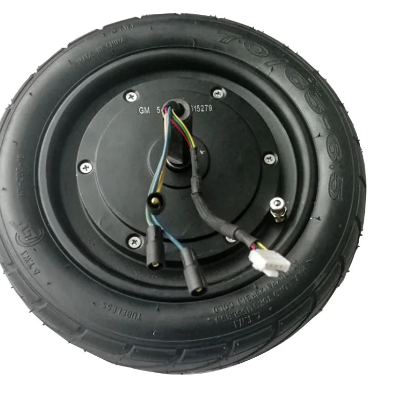 10 дюймов 1 колесный скутер Мотор 54 в концентратор Мотор колесо для Hover для XIAOMI Ninebot mini pro скутер - Цвет: 54V  1 Wheel