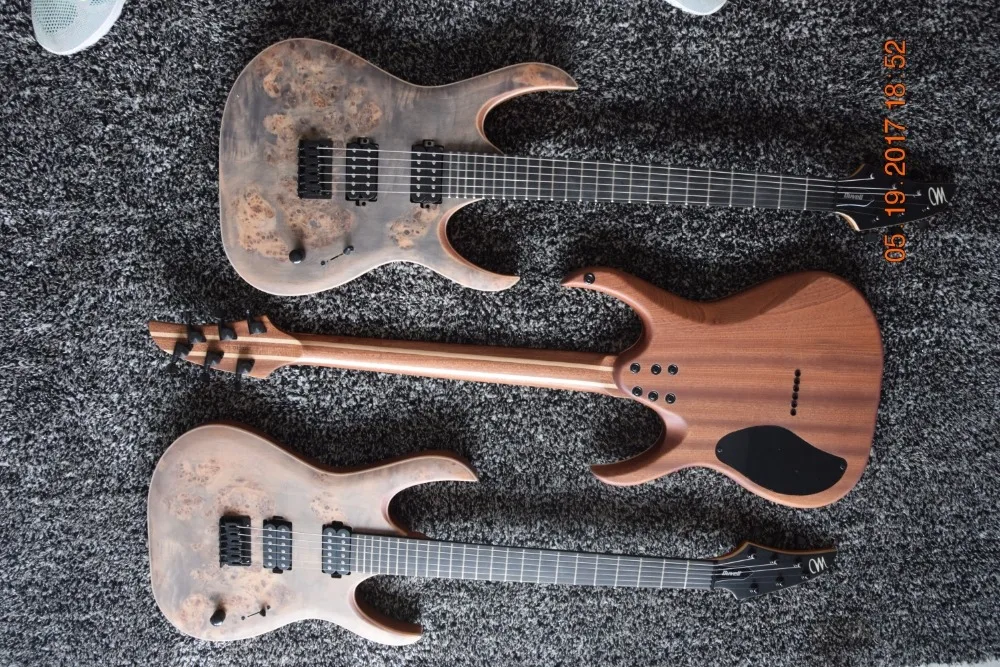 

Stock Top Quality Mayoners Custom guitar 6 strings Duell Guitar Ebony Fretboard Free Shipping