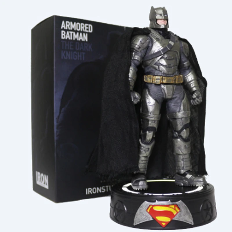 Vogue Wonder Woman Superman Batman DC Comic Film Justice League Super Hero Model Base Light Statue