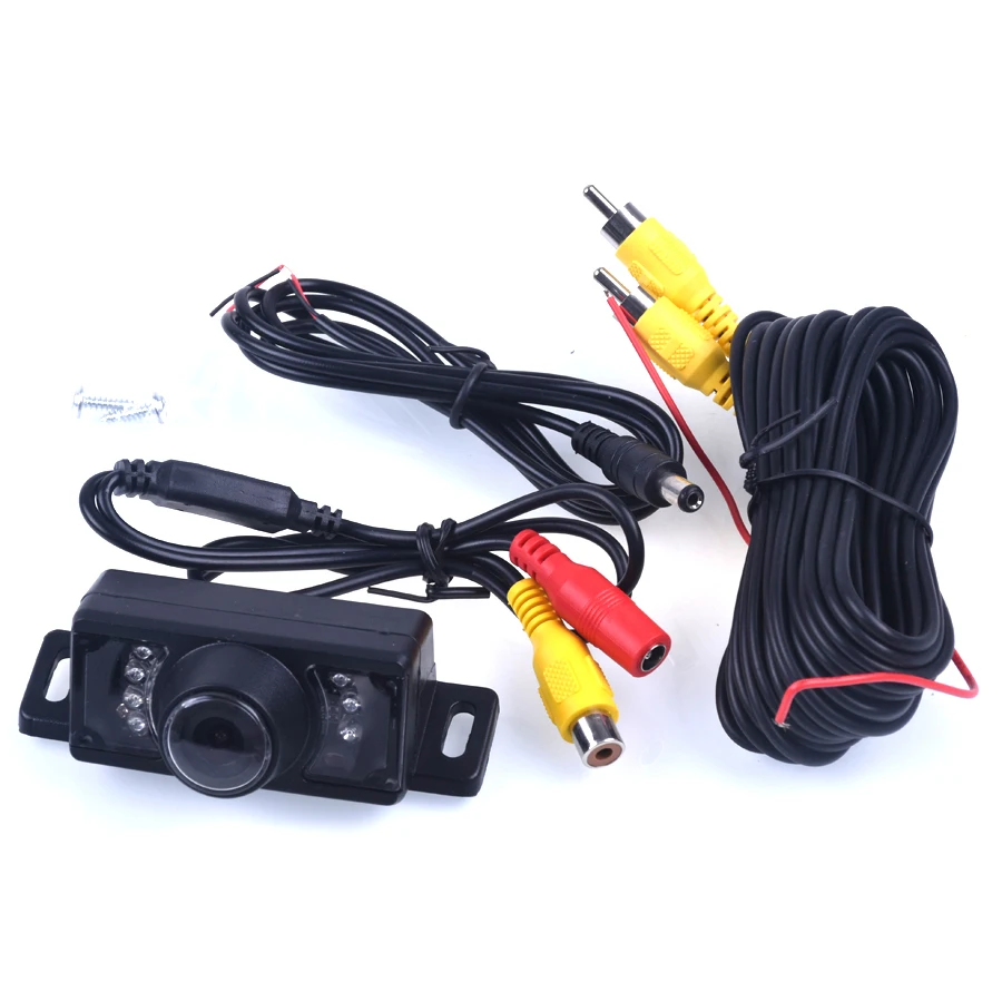 

Waterproof Lights Night Vision Short License plate Frame Reverse Camera Car Rear View Camera for for Peugeot 308 sw