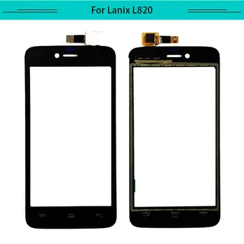 

Tested 5pcs tactil For Lanix Ilium L820 Touch Screen Glass Sensor touch Panel Digital with Free Shipping
