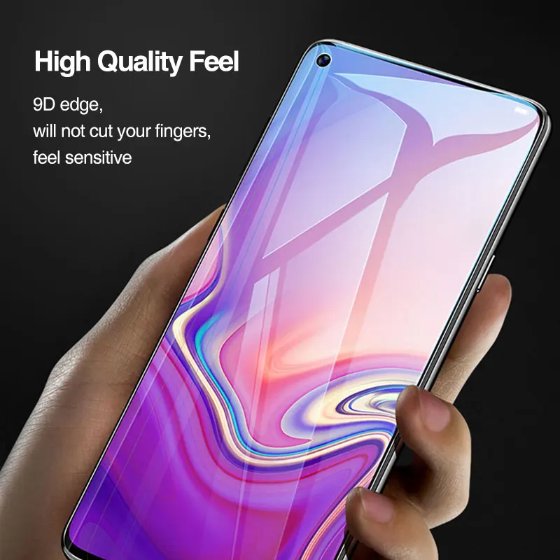 9D Protect Glass For Samsung A8S A8 A6 Plus 2018 Screen Protective Full Cover For Samsung Galaxy A6S A9 2018 Tempered Glass Film (1)