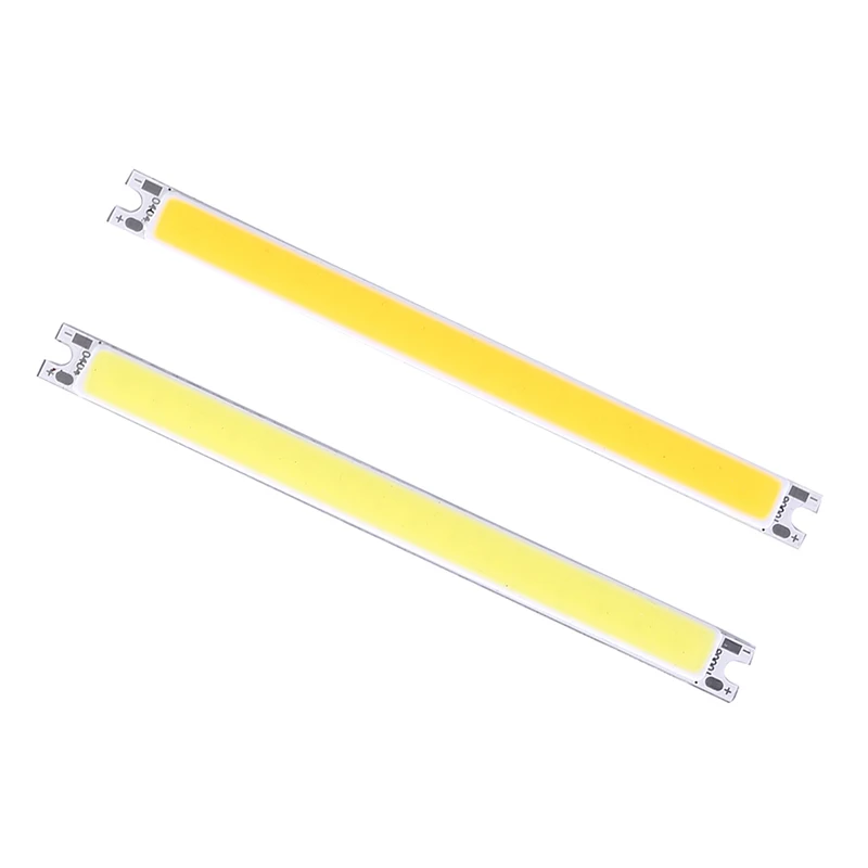1 шт. 100x8 мм COB LED Light 4 Вт DC чип для светодиодной лампы на борту полосы модули DIY