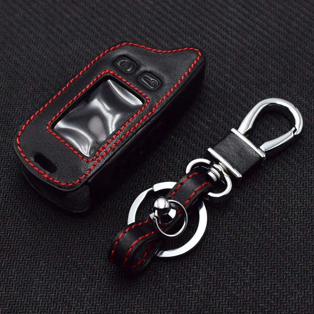 3 Tomahawk tw9010 tw9030 leather car key case cover