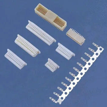 

SH1.0 Terminal / Pin Computer Connector 1.0 Spacing Sockets Gold