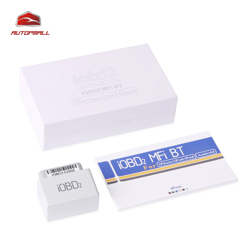 Prix pour Auto Code Reader Xtool iOBD2 MFI BT OBD2/EOBD2 Scanner Pour IOS Et Android Bluetooth Communication Prix pour Auto Code Reader Xtool iOBD2 MFI BT OBD2/EOBD2 Scanner Pour IOS Et Android Bluetooth Communication