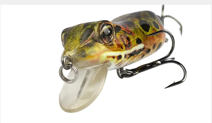 Frog Fishing Crankbait Lure Wobblers 09