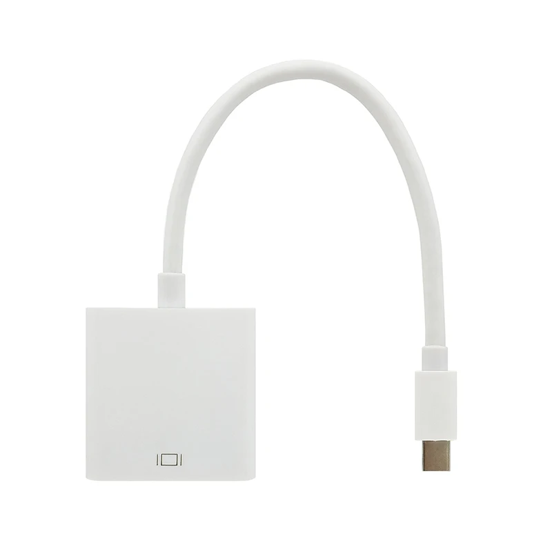 Mini DP to DVI Adapter Mini DisplayPort to DVI Cable Converter Male to Female Support 1080P for Monitor Projector Displays z (5)