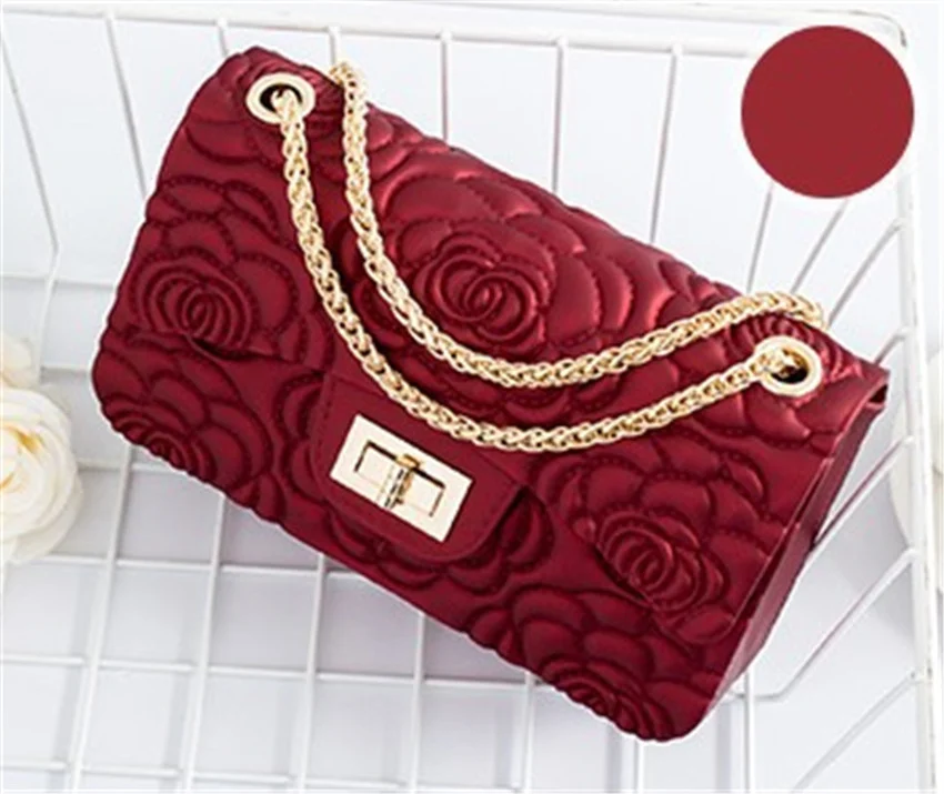 

Luxury Handbags Women Bags Embroidered jelly bag sac a main Bolsa Mujer Bags For Women 2019