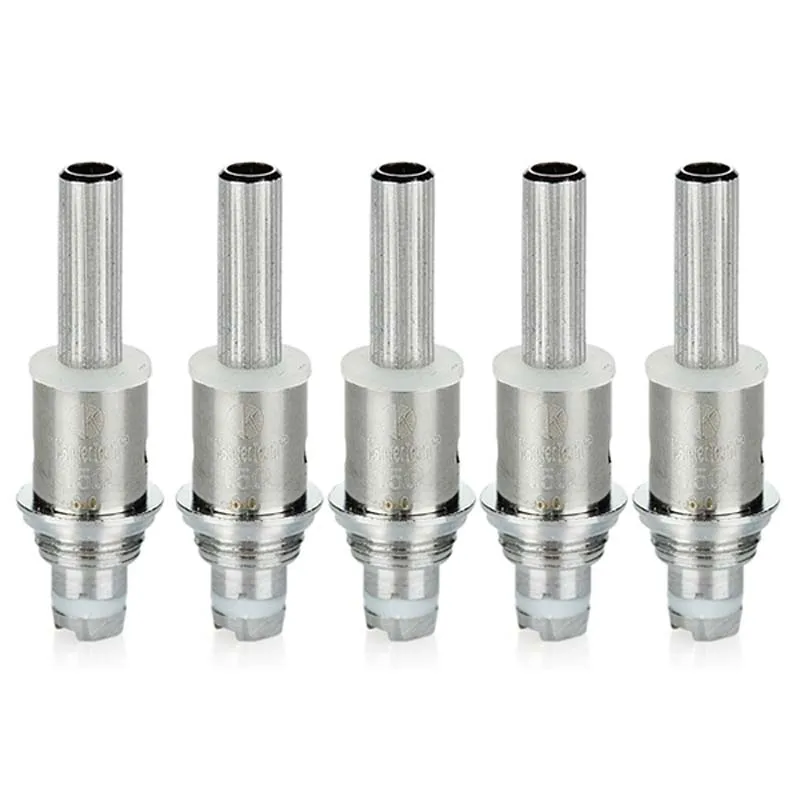 5 шт. оригинальный Kanger VOCC T 1. Ом/1. 8 Ом/1 2 Ом катушки форсунки головки для TOPTANK