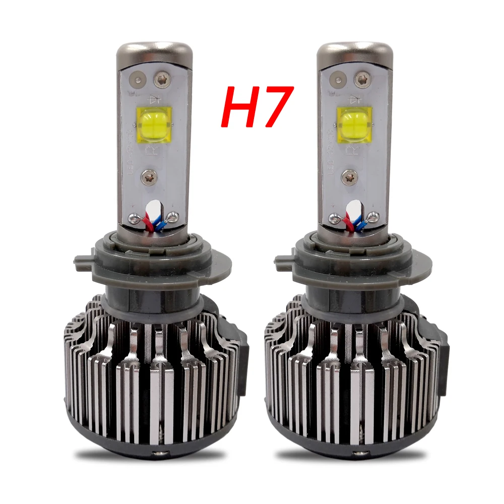 Turbo V16 led 40w 80w 45w 4500lm work light 3600lm H4 hi/lo H1 H3 H7 H10 H11 H13 9005 9006 9007 All in one car led headlight